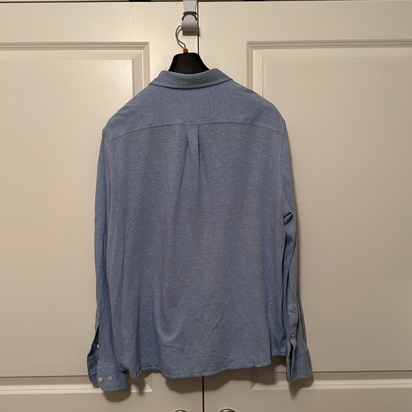 Johnny-O Light Blue Button Down - Picture 4 of 7